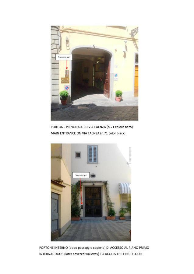 Angolo Fiorito In San Lorenzo Флоренция Екстериор снимка